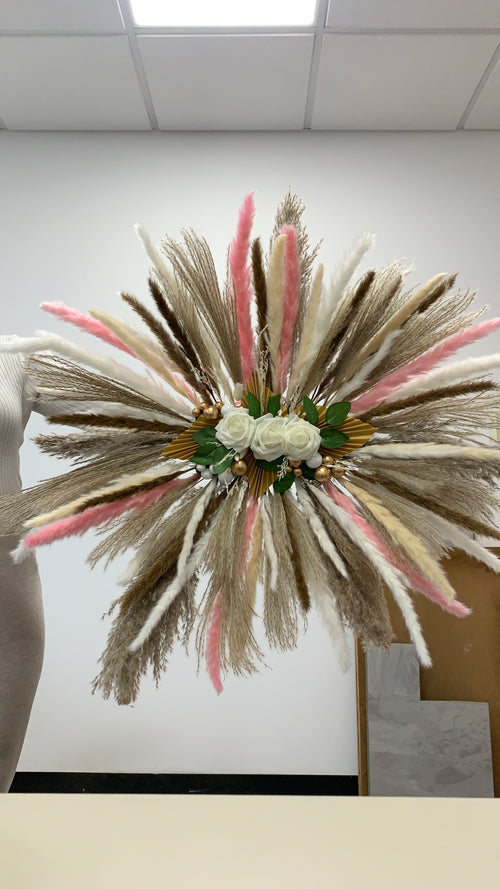 Pampas Grass Decor - Individual Piece | Medium Size